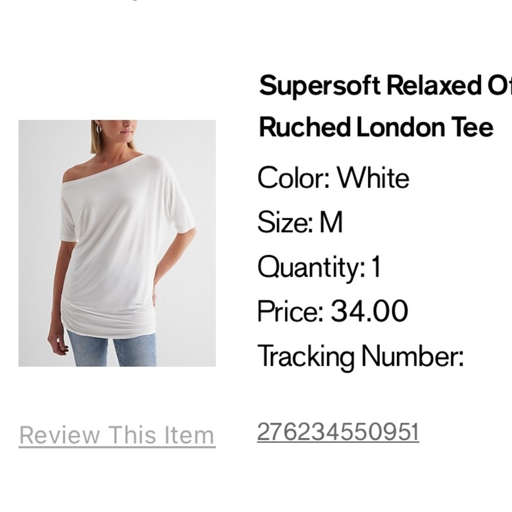 Women’s brand new top